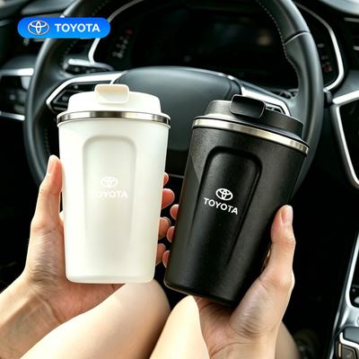 380ML Kaffekopp i rustfritt stål Termokopp Isolasjonsflaske for bil Til 86 Mirai Supra Prado Alphard Crown Vellfire Nøkkelring