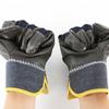 1 Pair Labor Protection Cowhide Welding Gloves Thickened Welder Gloves Leather  Work Gloves  Outdoor