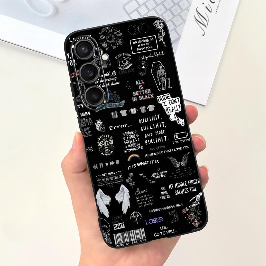 For Samsung Galaxy S23 FE Case S23+ Cute Dinosaur Cartoon Cover Soft TPU Phone Case For Samsung S23 Plus S 23 Ultra S23FE Bumper