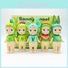 Fun Series Plant Cactus Angel Figurines Blind Box Toys For Creative Cake And Party Decor