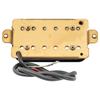 Musiclily Basic 50mm Humbucker Pickup for Electric Guitar Black Neck,