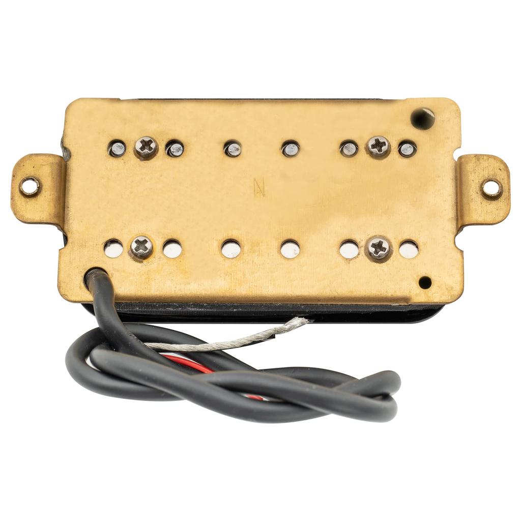 Musiclily Basic 50mm Humbucker Pickup for Electric Guitar Black Neck,
