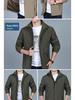 2024 Men's Casual Spring/Autumn Jacket: Middle-Aged Windbreaker