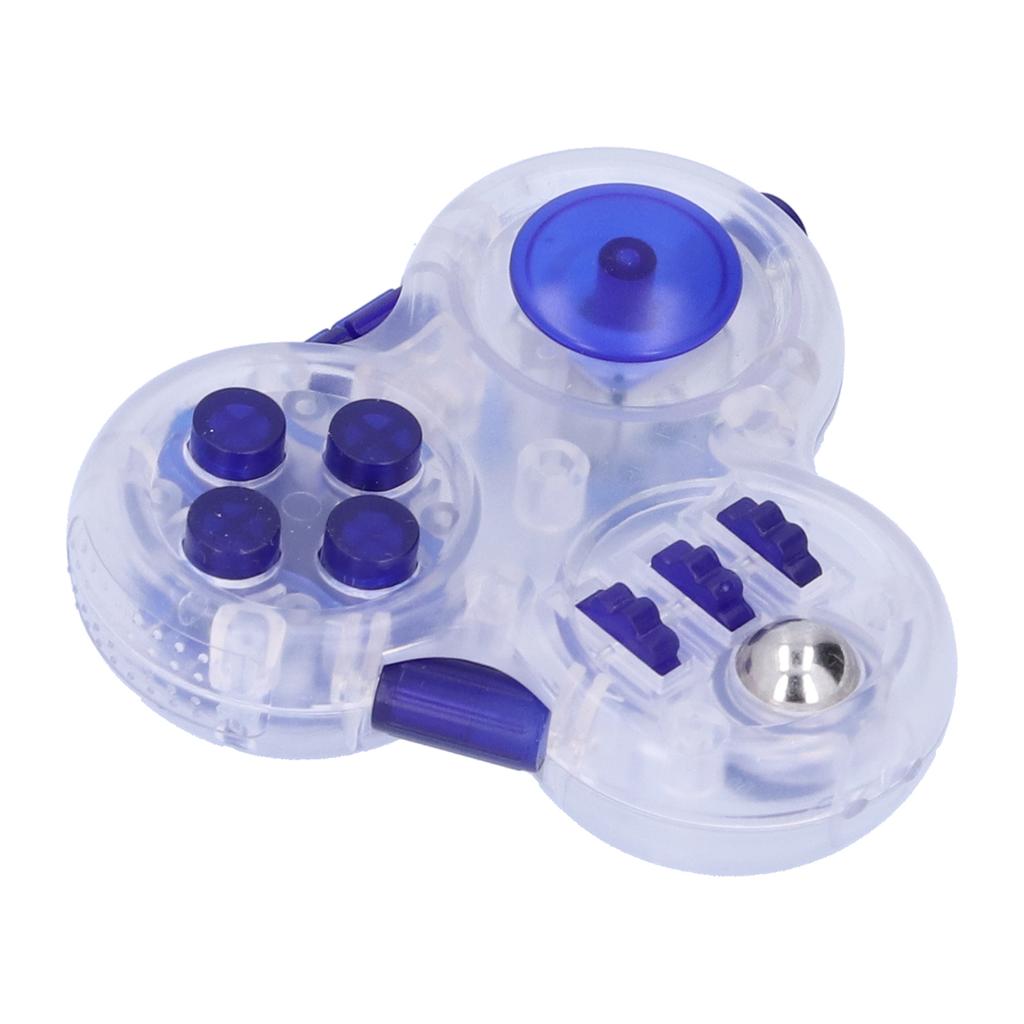 Fidget Controller Pad Cube Relieve Stress AntiAnxiety Kill Time Fingertip Hand Toy
