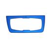 Cover Trim For BMW 3 4 Series Car Headlight Switch Control Blue Titanium 2013-19