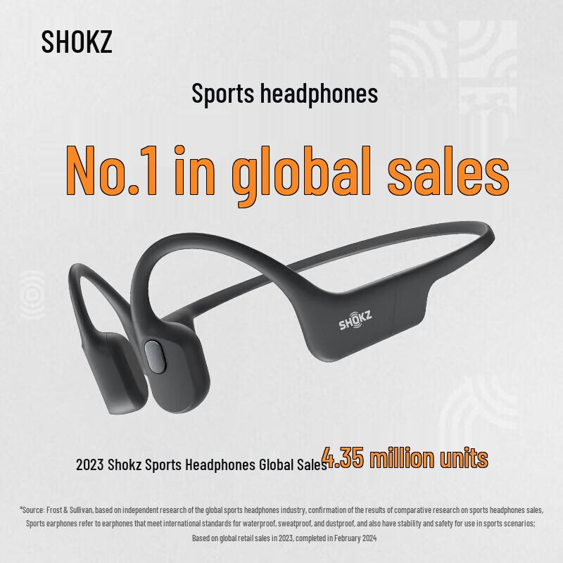

SHOKZ OpenMove Bone Conduction Sport Headphones