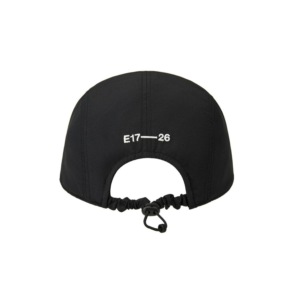 [EMIS] HEART RUBBER PATCH CAMP CAP - 4 Aesthetic Colors
