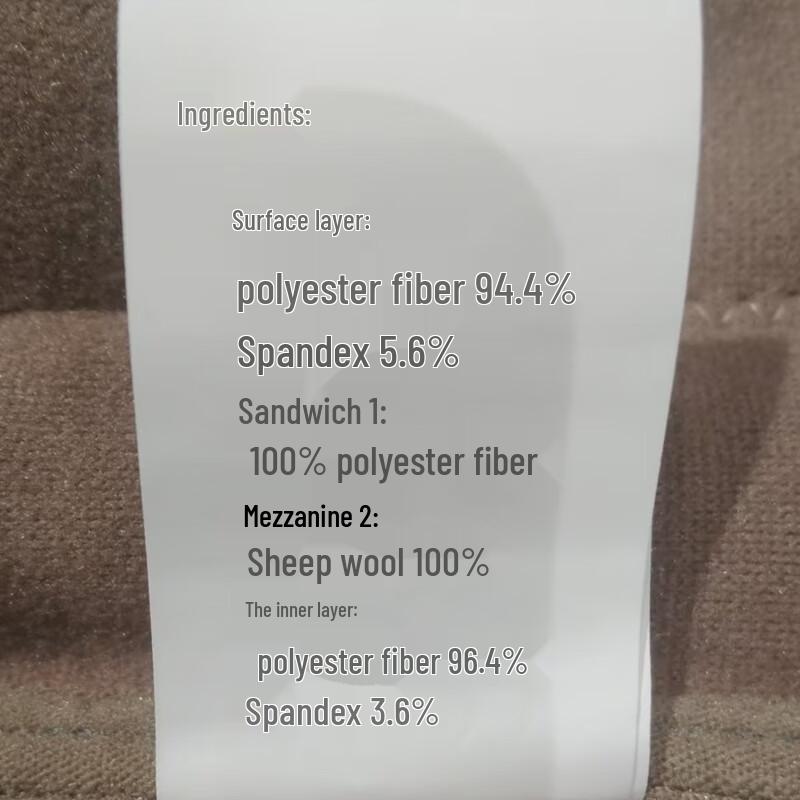 Yalu Women's 100% Wool Padded Warm Vest