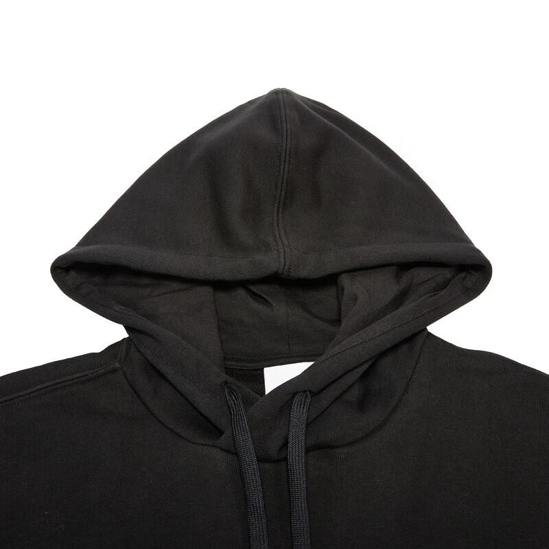 Adidas Originals Trefoil Logo Hoodie Men Sweatshirt Black H11450
