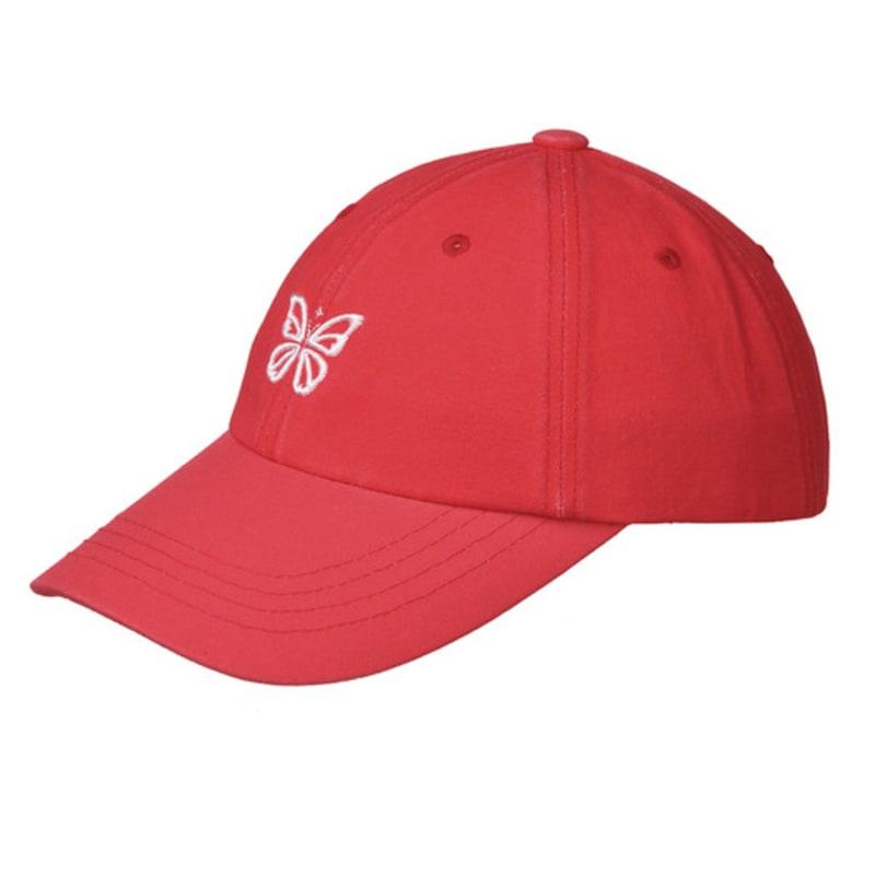 NICK&NICOLE VINTAGE MINI BUTTERFLY BALL cap_RED