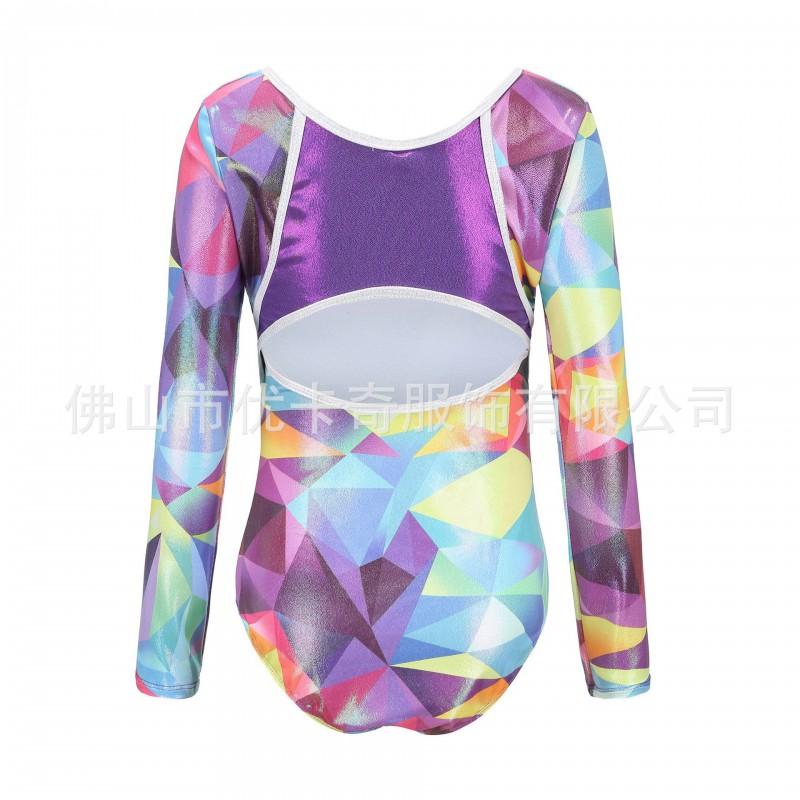 Girls Ballet Practice Leotard With Tulle Skirt Hair Accessory Set Sweet Style Dance Class Performance