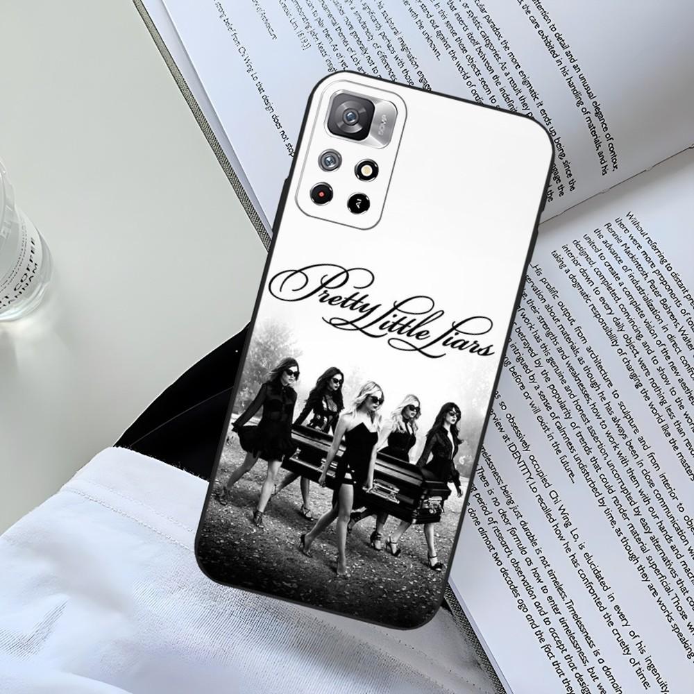 Pretty Little Liars Phone Case for Xiaomi Redmi Note 13 12 11 9 Ultra 10 Lite Poco F4 F5 X5 Pro Plus Cover