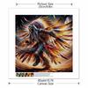 New Arrival 5D DIY Full Circle Diamond Painting "Ethnic Outfit" Embroidery Cross Stitch Home Decor Gift