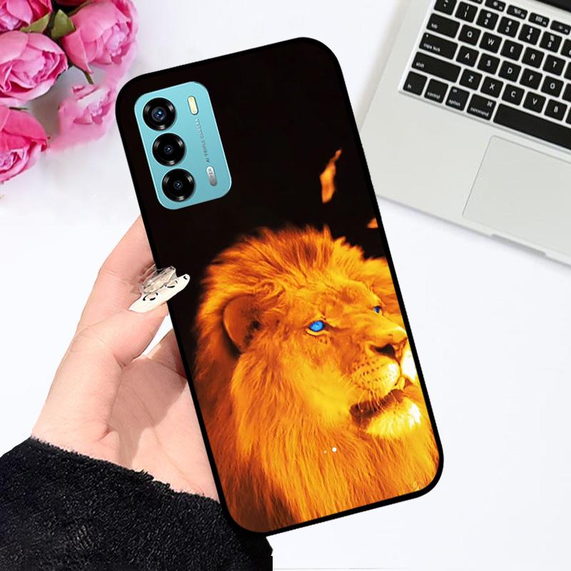 Для ZTE Blade V40 Чохол-дизайн Nubia V 40 Силіконовий TPU Чохол для телефону Для ZTE Blade V41 Vita Axon 40 Lite Ударостійкий Бампер