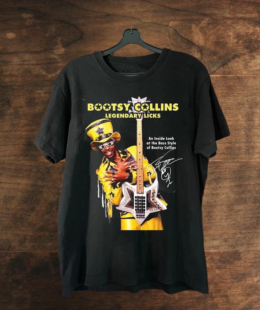 

Rare Bootsy Collins Gift For Fan Unisex Gift For Fan S to 5xl T-shirt Unisex T-Shirt XXL