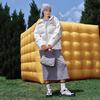 Fila ORIGINALE Down Jacket Unisex Cloud White F51U549904FWT