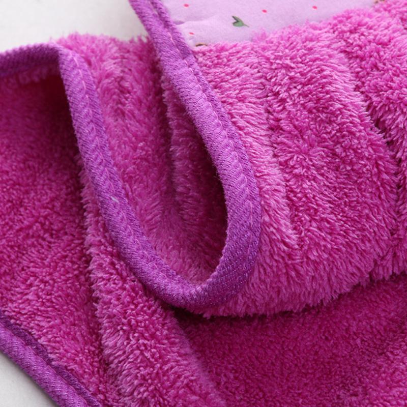 Handtücher aus weichem Korallenvlies, zum Aufhängen in der Küche, Badetücher mit praktischer Aufhängeschlaufe