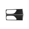 Carbon Fiber Car Accessories Rear Door Handle Panel Modified Interior Cover Sticker Trim For Lexus IS250 IS350 300H 2013-