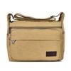 New Men's Canvas Bag Shoulder Messenger Bag Multi-layer Large-capacity Labor Insurance Kit Electrician Durable Canvas Bag
