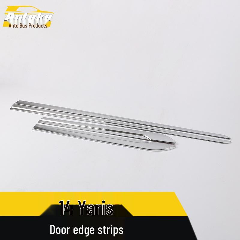 Yaris 14 Door Edge and Bumper Anti-Scratch Trim Strips