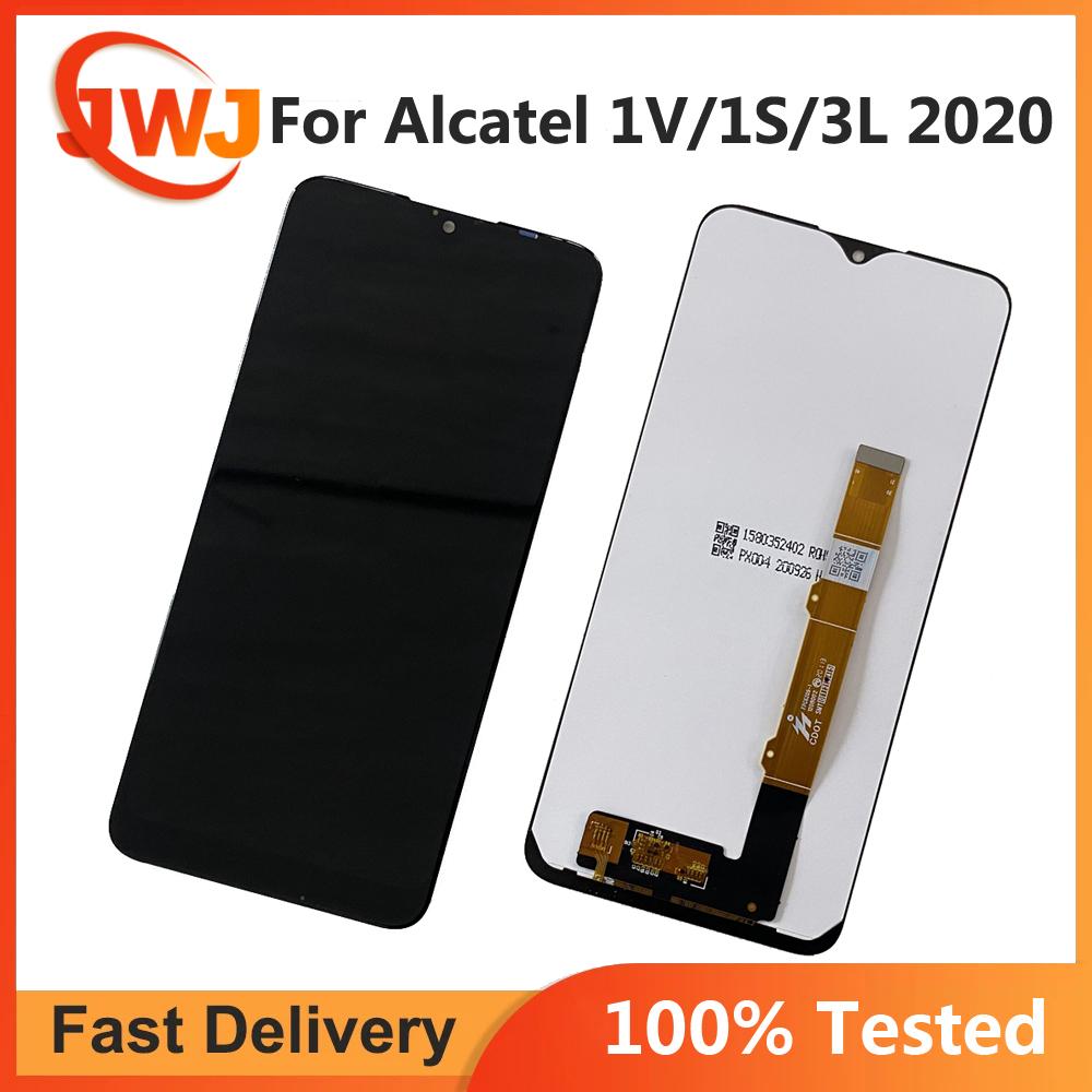 

LCD Screen and Digitizer Full Assembly for Alcatel 1V 2020 OT5007 5007U 5007G 5007A No Frame