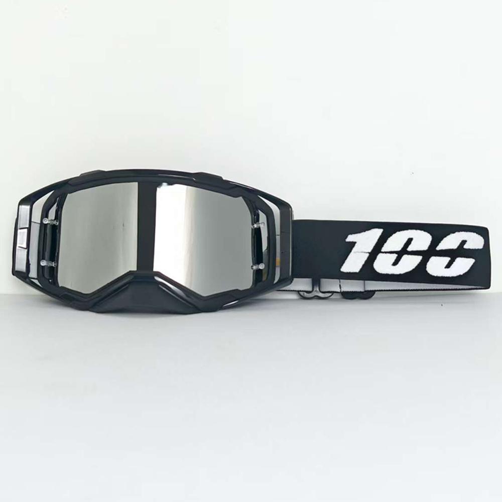 High Quality Motorcycle Goggles Windproof Dustproof Sandproof Ski Sports Glasses for Outdoor Snow Riding & MX Moto