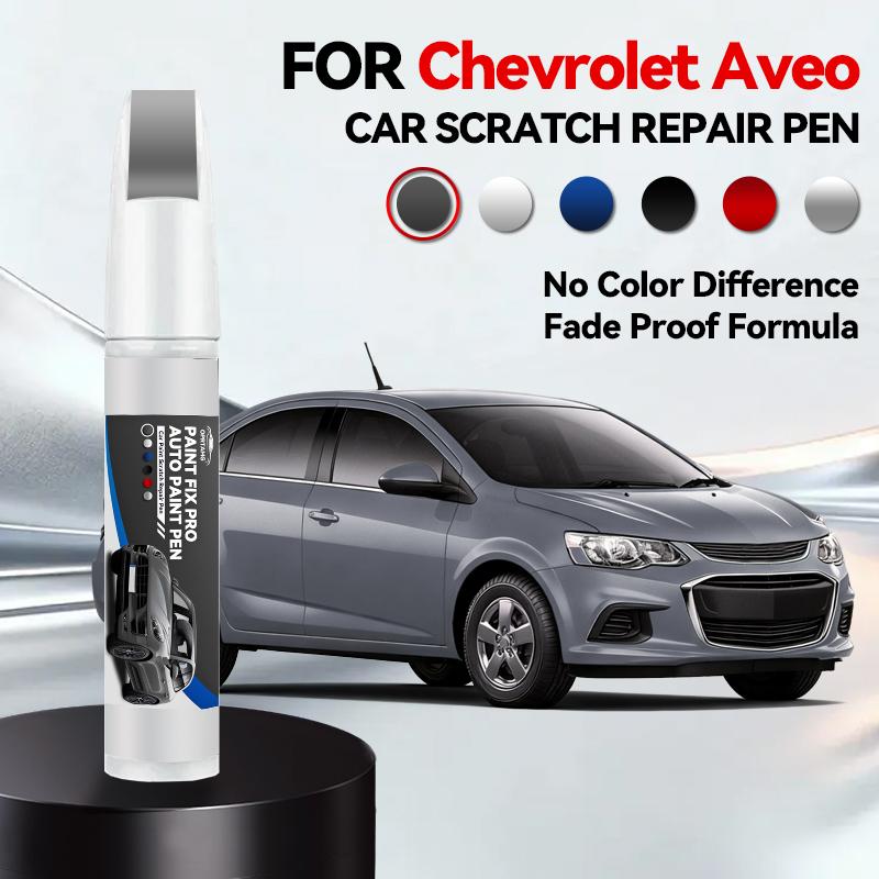 

Для Chevrolet Aveo 1990-2026 Фарба-ремонтна ручка Корекція подряпин Видалювач подряпин DIY Автоаксесуари Чорний Білий Сріблястий Сірий Синій Червоний