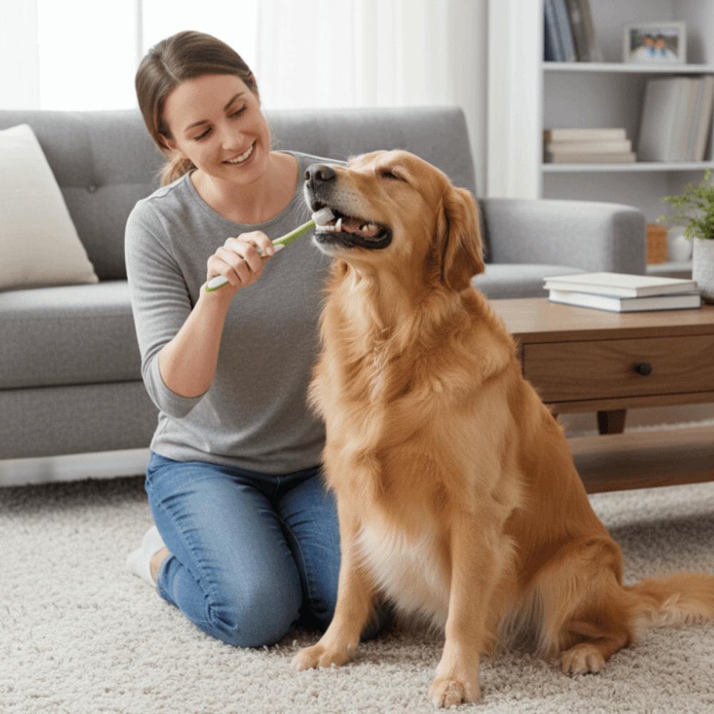 2pcs 360 Degree Cleaning Dog Toothbrush Bite Resistant Soft Hair Bristles Oral Cleaning Brush Micro Head Cat Toothbrushes
