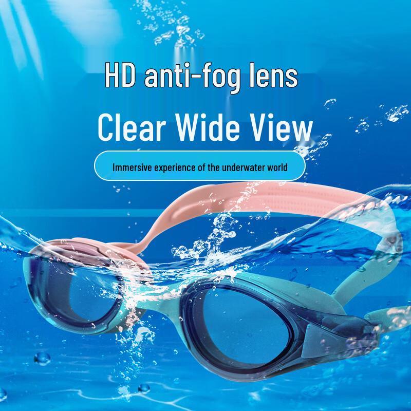 WEZHO Professional Anti-Fog HD Swimming Goggles