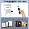 RF Remote Control Page Turner for Kindle Paperwhite Oasis and Kobo EReaders with Camera Trigger Functionality