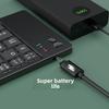 Slim Design Wireless Folding Keyboard Rechargeable Foldable Keyboard Bluetooth Keyboard  Tablet