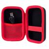 Aenllosi Storage Case Compatible with Olympus Digital Camera Tough TG-7 / TG-6 / TG-5 / TG-4 / TG-3 / TG-2 (Red Zipper) (Case Only)