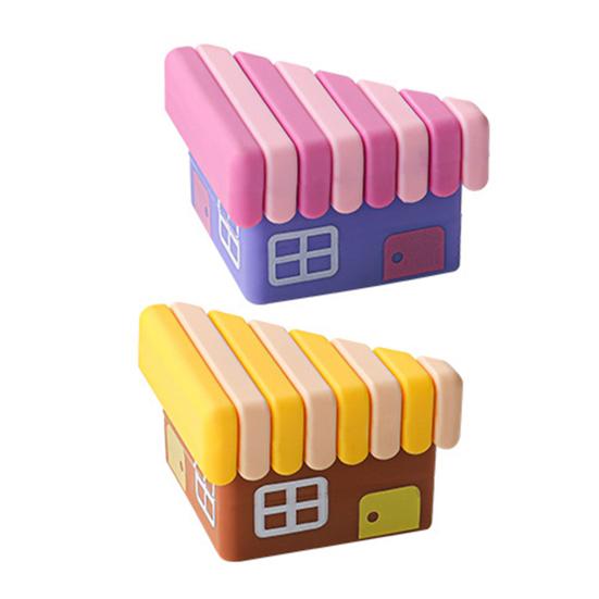 2Pcs House Furniture Corner Protector Anti-collision Baby Proof Self-adhesive Table Desk Right Angle Sharp Edges Corner Guard Bumper 2pcs