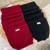 Winter Thermal Knitted Scarf Unisex Solid Color Neck Shawl Wrap Warm Windproof Solid Color Women Men Fashion Motorcycle Scarfs