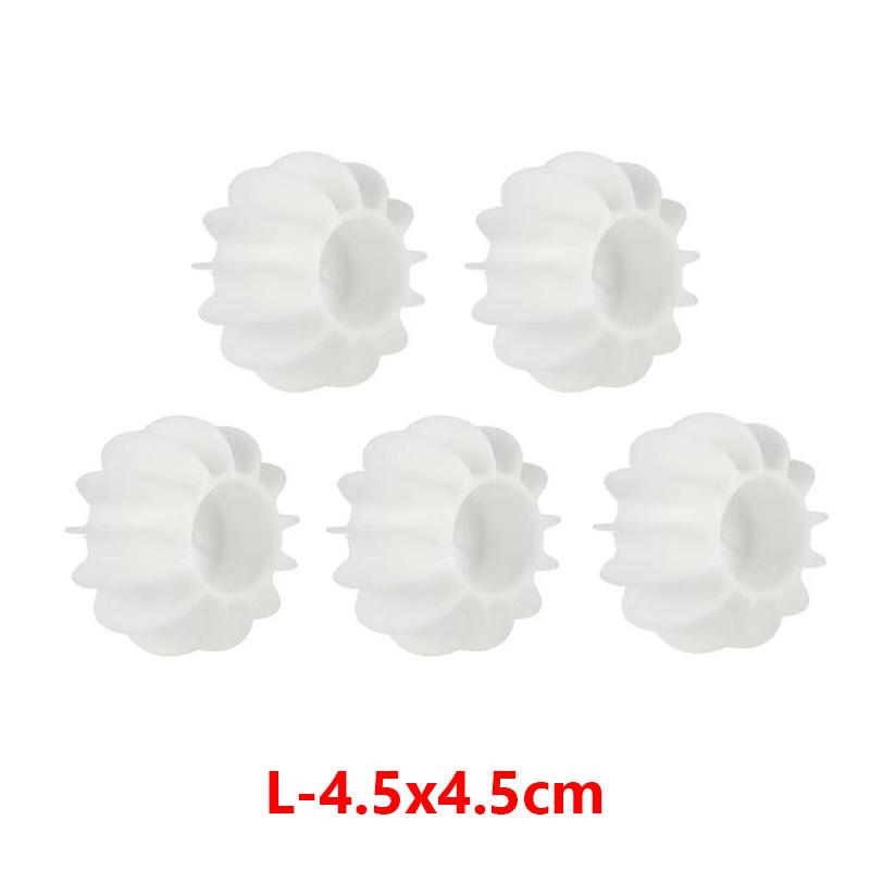 Palla Magica Riutilizzabile in Silicone per Lavanderia Galleggiante Raccogli Peli di Gatto Anti-grovigli Palle per la Pulizia Strumenti per Lavatrice