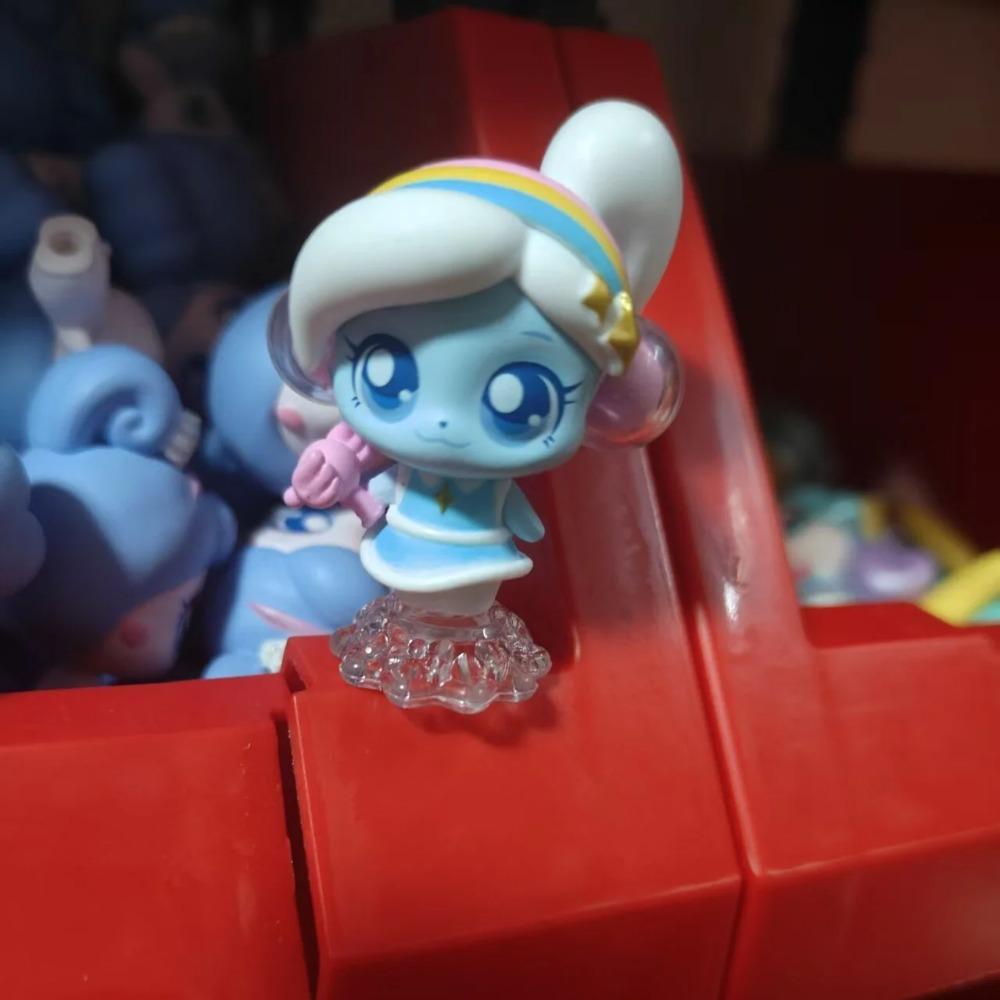 Original Catch Teenieping Kawaii Anime Figure Cute Cartoon Anime Doll Mini Ornament Decoration Toys Children No Box