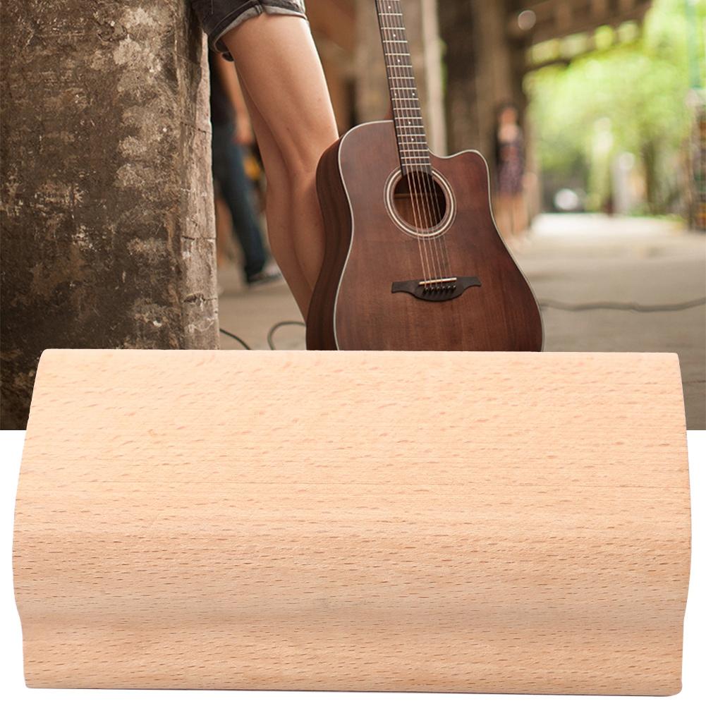 Guitar Fingerboard Radius Sanding Block Fret Leveling Tool with Abrasive Paper(7.25  )