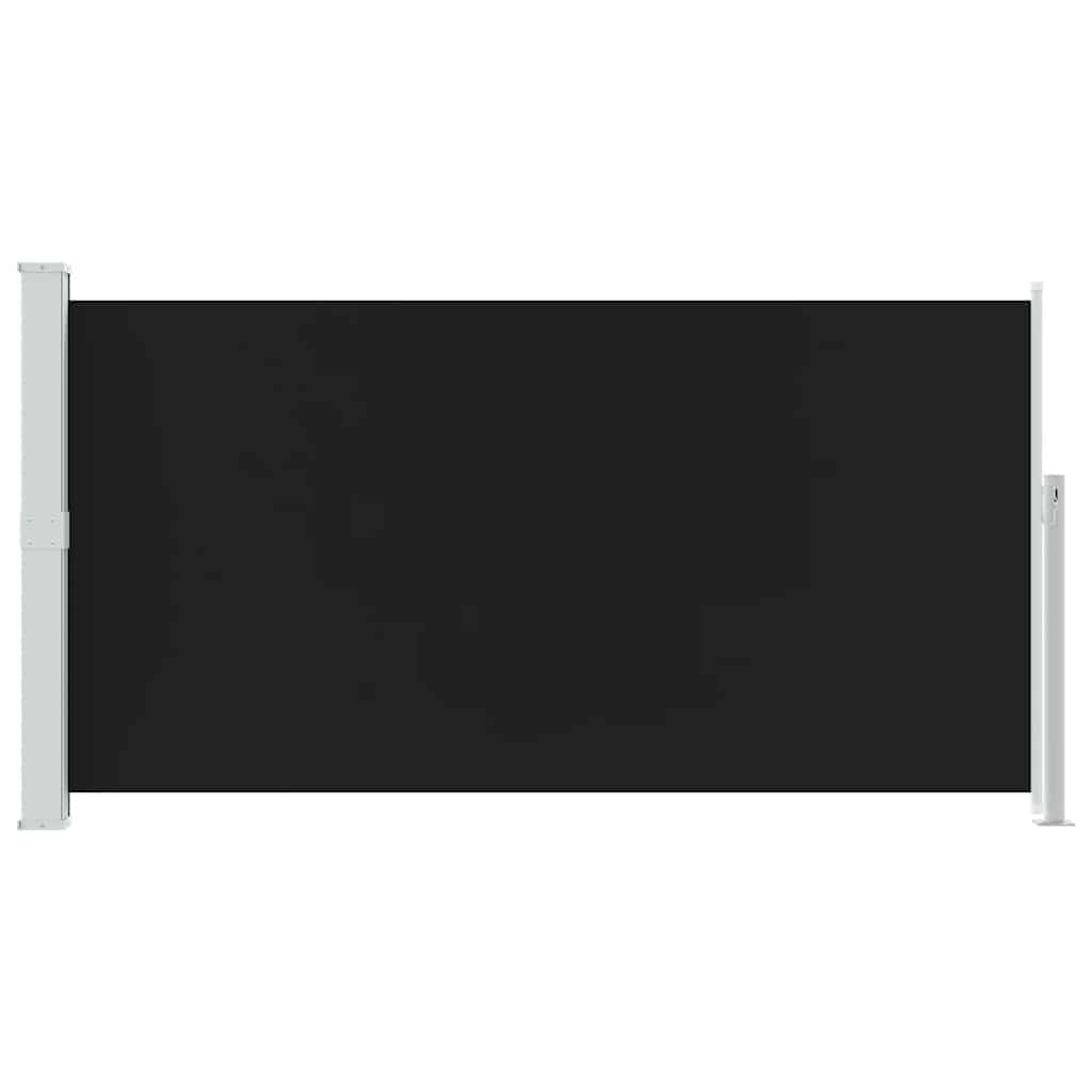 Side Awning 160 X 300 Cm Black