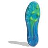 Adidas f50 elite ag soccer shoes Blue/Yellow