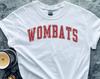 Wombat Shirt, Gifts, Tshirt, Tees, T-Shirt, Unisex, Funny