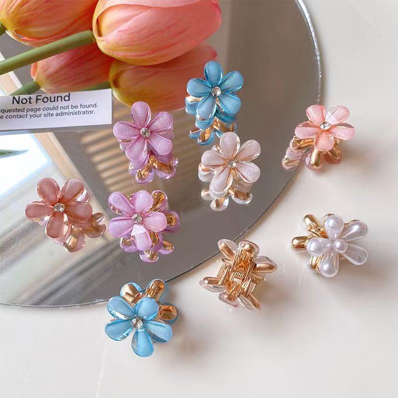 Trendy Princess Hair Clips: Cute Mini Side Bangs Hairpins