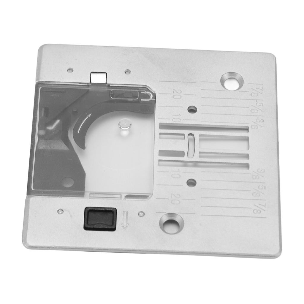 Nähmaschine Nadelplatte Ersatz Nadelplatte mit Abdeckplatte für H74 für Minerva MC250C