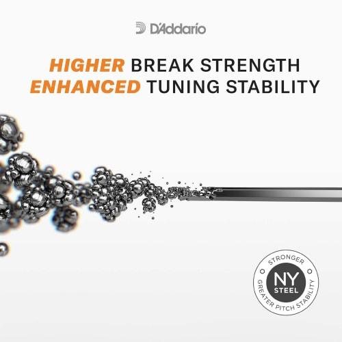 D'Addario Pedal Steel Guitar Strings, E9, NYXL Custom Medium, .012-.038mm, NYXL1238PS