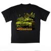 Bundeswehr GerUnisex Esercito Carro Armato Principale Leopardo T-Shirt Manica Corta Casual 100% Cotone Girocollo Estiva Unisexs T-Shirt Taglia S3XL