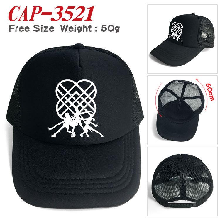 Kids Boys Girls Cartoon Anime Demon Hunters Derpy Printed Casual Hats Peaked Baseball Caps