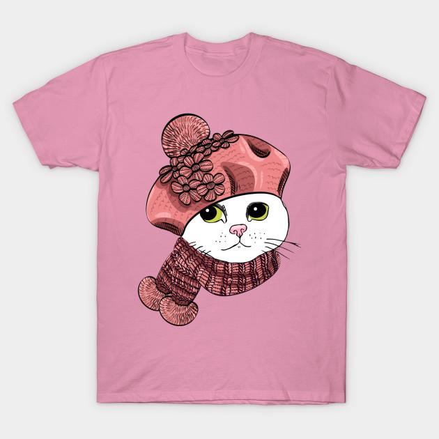 T Shirt Women Cat Cute Harajuku Print Kawaii Tshirt Summer Short Sleeve Female T-Shirt Top Tee