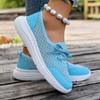 Large-sized Lazy Shoes Casual Women's Shoes Mom Shoes Low-top Flat Shoes