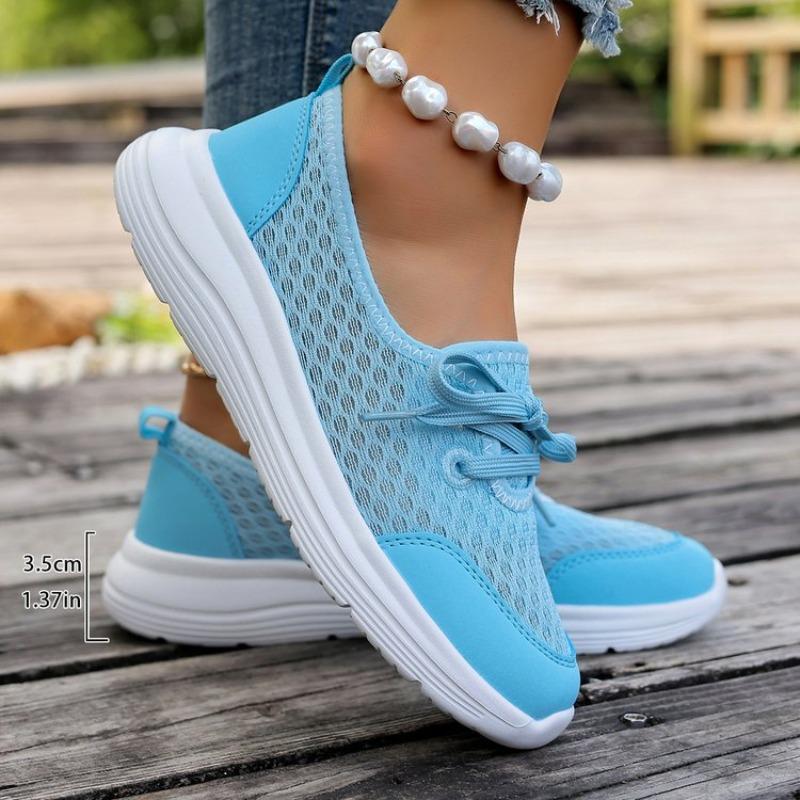Large-sized Lazy Shoes Casual Women's Shoes Mom Shoes Low-top Flat Shoes