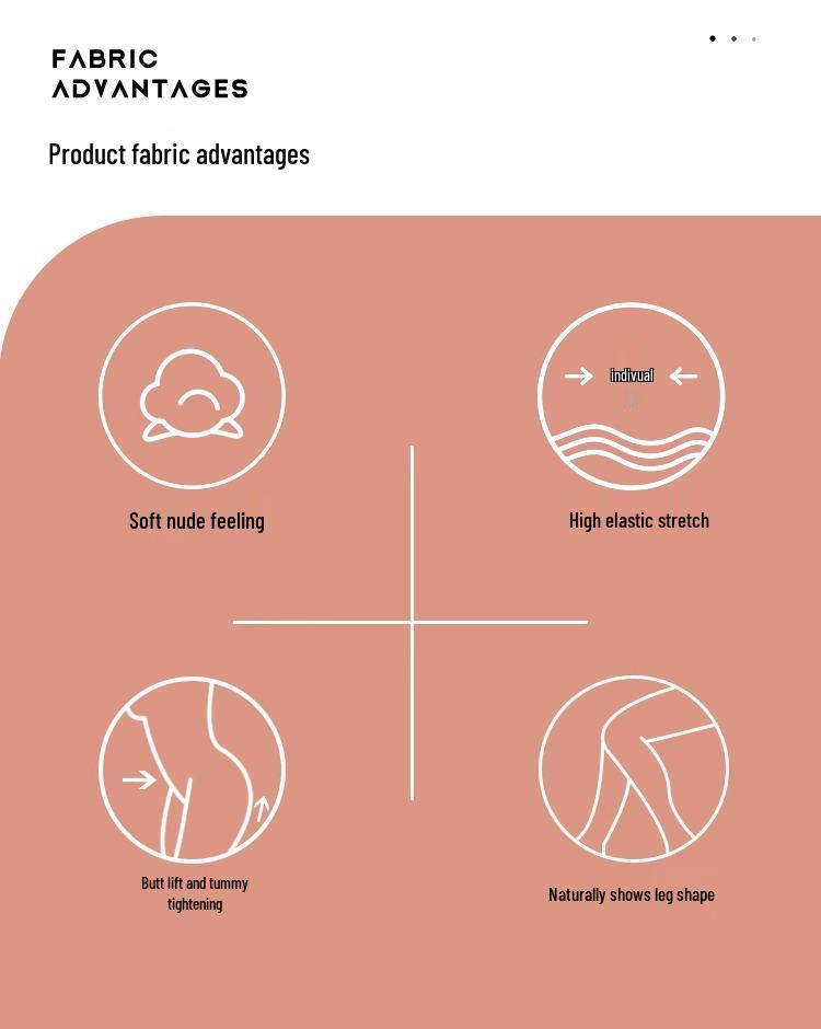 Fluffy Shark Women's Seamless High Waist Yoga Pants - Autumn/Winter 2025 Sports Base Layer