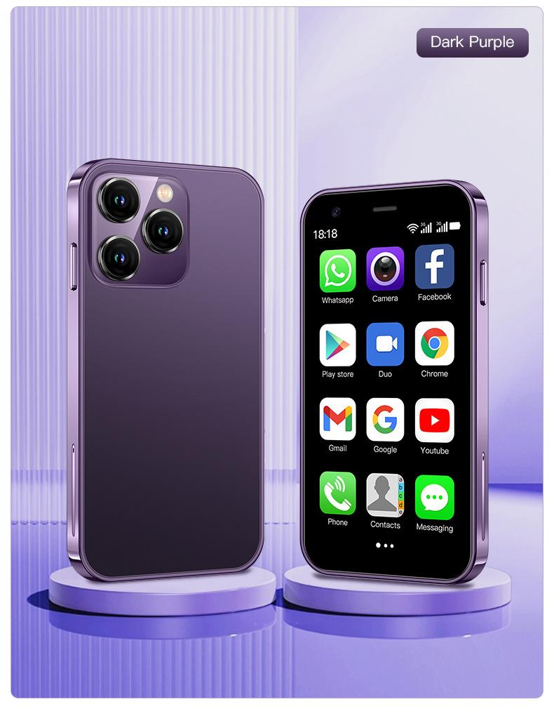 Android Phone Pocket Small Smartphone 3G Mini Phone SOYES XS15 Google International